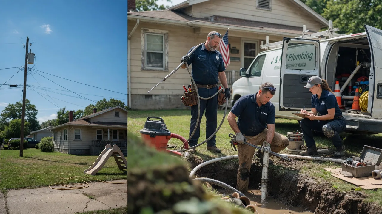 Drain Cleaning in Warren, IN near me